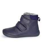 Dievčenské zimné barefoot topánky PRO-tex BEKA PURPLE - 24