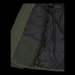 CMP pánska zimná športová bunda s kapucňou zateplená zelená (34K0167/F905) 48