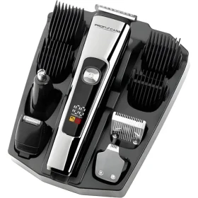 ProfiCare HSM/ R 3143 / Zastrihávač vlasov a fúzov / 5v1 / 6 nástavcov / 0-22 mm / displej (331430)