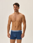 Pánske boxerky 3PACK Jarl 41930-MLC Jeans Blue Pattern - Henderson L modrá mix