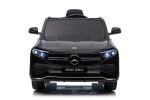 Mamido Mamido Elektrické autíčko Mercedes-Benz EQA 250 čierne 4x45W