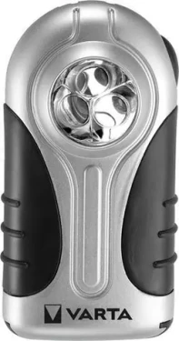 Varta Silver Light čierna / Svietidlo / LED / 28 lm / 3x AAA / dosvit 41 m (16647101421)
