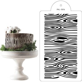 Šablóna na šablónu drevo 40x21 cm - Cakesicq