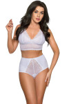 Dámske nohavičky 185 white - BABELL Bílá XL