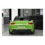 Mamido Detské elektrické auto Perfecta lakované zelené