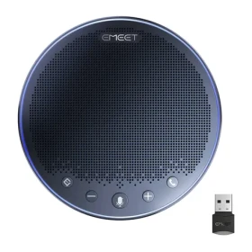 EMEET OfficeCore M3 / Konferenčný reproduktor / 4 mikrofóny / Bluetooth 5.0 / USB-C / batéria 5200mAh (E1101)