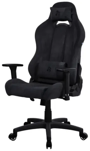 Arozzi TORRETTA Soft Fabric v2 čierna / Herná stolička / 125 - 135 cm / nosnosť 100 kg / textil (TORRETTA-SFB-PBK)