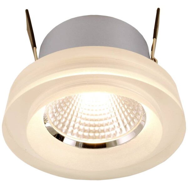 Deko Light 565195 COB 68 LED vstavané svetlo En.trieda 2021: G (A - G) LED pevne zabudované LED osvetlenie 6.50 W strieborná; 565195