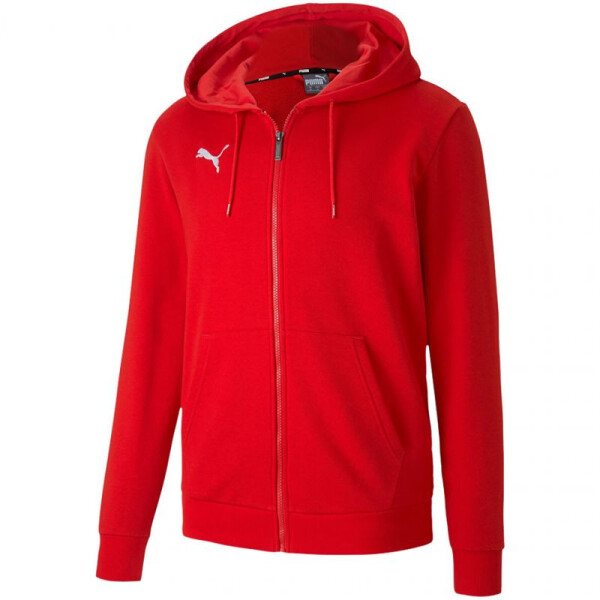 Pánske tričko teamGoal 23 Casuals Hooded 656708 01 Puma