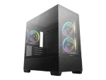 DEEPCOOL CG380 3F čierna / Skriňa PC / Midi tower / mATX / ARGB / 2× temperované sklo (R-CG380-BKAGM3-G)