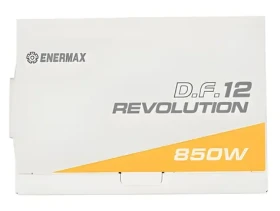 Enermax Revolution DF12 biela / Zdroj / 850W / ATX 3.1 / 80PLUS Gold / Plne modulárne (ETV850G-W)