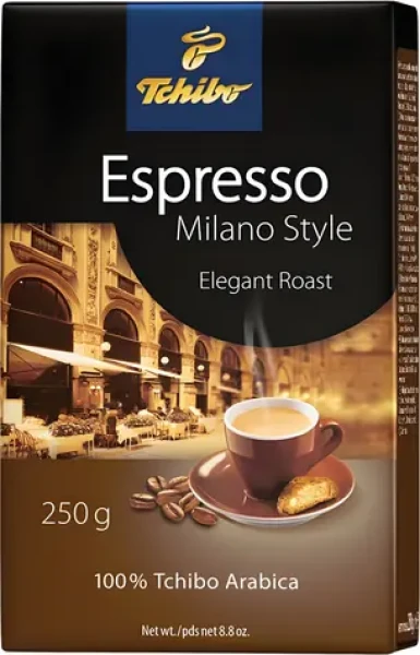 Tchibo Espresso Milano Style 250 g / Mletá káva (456708)