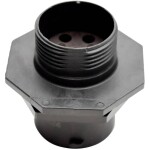 Amphenol RTS 7 14N 7S03 guľatý faston, 1 ks; RTS 7 14N 7S03