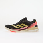 Tenisky adidas Crazyquick BOOST Padel Core Black/ Gold Met./ Solar Turbo EUR 46