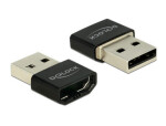 Delock Adaptér HDMI-A samica gt; USB Type-A samec / čierny (65680)