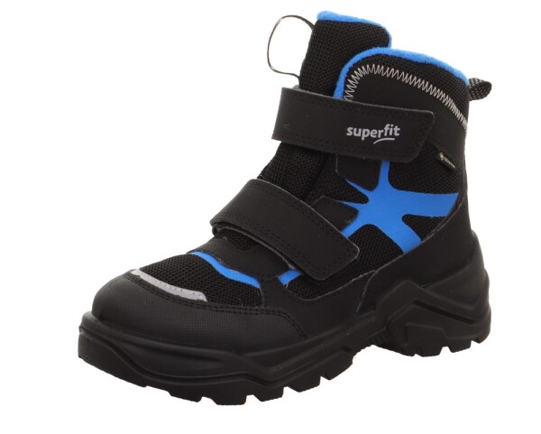 Chlapčenské zimné topánky SNOW MAX GTX, Superfit, 1-002022-0010, modrá - 29