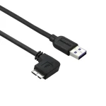 StarTech USB-A - Micro-USB kábel čierna / Prepojovací kábel / USB 3.0 / 5 Gbit / s / 0,5 m (USB3AU50CMLS)