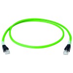 Telegärtner 100017350 RJ45 sieťové káble, prepojovacie káble CAT 6A S/FTP 10.0 m s priechodkou chrániacou proti zlomeniu 1 ks; 100017350