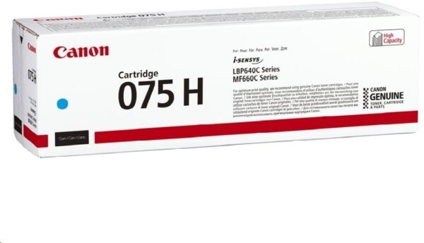 Canon CANON Toner Cartridge 075 H C