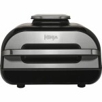 Ninja AG551EU šedo strieborná / teplovzdušná fritéza + gril / 2460W / 5.7 l / 40 - 240 °C (AG551EU)