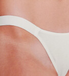 Dámske tanga GO Casual Tiny - WHITE - white 00GZ - SLOGGI WHITE S