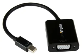 StarTech Mini DisplayPort na VGA čierna / Adaptér / max. 1920x1200 / 60 Hz (MDP2VGA2)