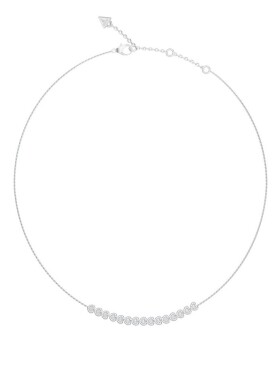 Guess Krásny srdiečkový náhrdelník z ocele LOVE JUBN05471JWRHT/U