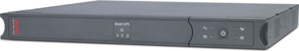 APC Smart-UPS SC 450VA (280W) Rackmount (SC450RMI1U)