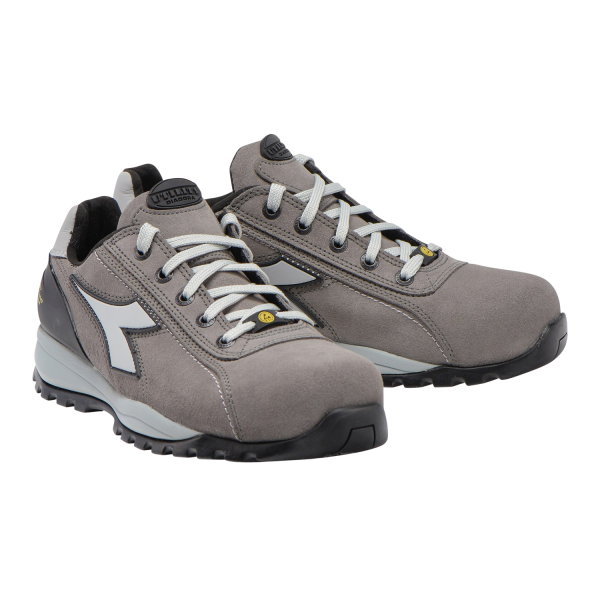 Bezpečnostná obuv Diadora GLOVE NET LOW S3 HRO SRA ESD Veľkosť topánky: 39, Šedá