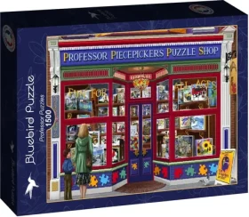 BlueBird Puzzle Professor Puzzle Shop