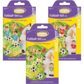 Cukrová dekorácia futbalu - Gunthart - Gunthart
