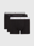 Pánske trenírky 3-PACK ESSENTIAL LOGO WAISTBAND TRUNKS UM0UM027630UC sivá/čierna/biela - Tommy Hilfiger SM