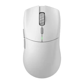 Glorious Series 2 PRO Wireless biela / herná bezdrôtová myš / 26000 DPI / 8000 Hz / 2.4 GHz + USB-C / 6 tlačidiel (GLO-MS-S2PRO-WL-WHT)