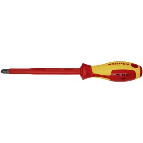 Knipex KNIPEX 98 24 03 VDE krížový skrutkovač PH 3 Dĺžka drieku: 150 mm DIN EN 60900; 98 24 03