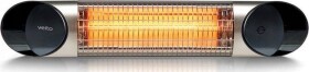 Sunred Šildytuvas Veito Blade MINI, sidabrinis