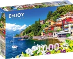 ENJOY Puzzle Jazero Como, Taliansko