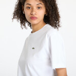Tričko LACOSTE Soft Cotton T-shirt White L
