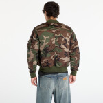 Bunda Alpha Industries MA-1 Base Flight Jacket Camo Wdl Camo 65 XXL