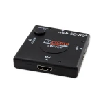 SAVIO CL-26 HDMI prepínač / 3x HDMI vstup (AKCSAVSPL0001)