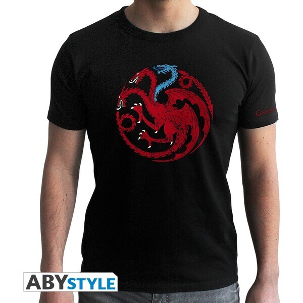 Tričko Game of Thrones Targaryen Viserion