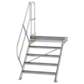 MUNK Günzburger Steigtechnik 600465 hliník, pozinkovaná ocel schodíky; 600465