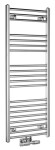 AQUALINE - ALYA vykurovacie teleso rovné 400x1188, stredové pripojenie, chróm LLS308