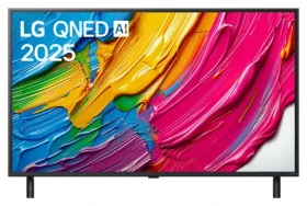 43" LG 43QNED80A6A čierna / Televízia / QNED / 4K UHD / webOS / Wi-Fi / BT / 3x HDMI / 20W repro (43QNED80A6A.API)