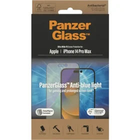 PanzerGlass Tvrdené sklo UWF Anti-Bluelight AB s aplikátorom pre Apple iPhone 14 Pro Max čierna (2794)