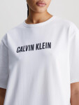 Dámska nočná košeľa QS7126E 100 biela Calvin Klein