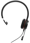JABRA Evolve 20 UC Mono čierna / Náhlavná súprava / Mono / Mikrofón / USB-A (4993-829-409)