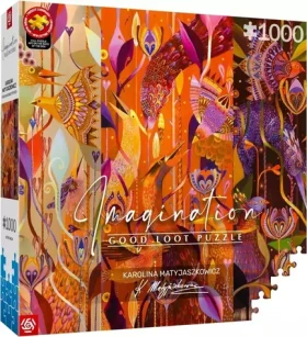 Good Loot Puzzle Imagination: Karolina Matyjaszkowicz - V vtáčom huši