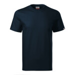 Unisex tričko Recall (tmavomodré (štítok značky)) M