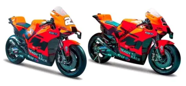 Maisto Tech3 KTM Factory Racing 2021 - Mix