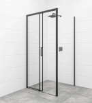 Sprchovací kút obdĺžnik 110x80 cm SAT TEX BB SIKOTEXDBB110S80C SIKOTEXDBB110S80C